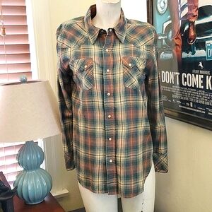 Tasha Polizzi Western shirt